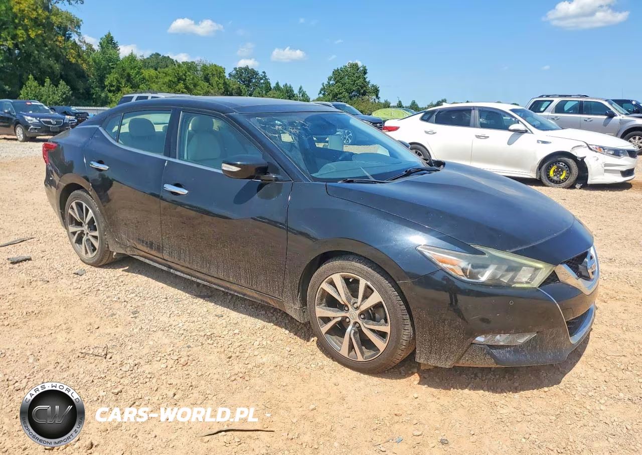 2016 Nissan Maxima 3.5 Sl VIN:1N4AA6APXGC439141 - 4