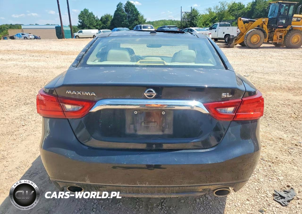 2016 Nissan Maxima 3.5 Sl VIN:1N4AA6APXGC439141 - 6