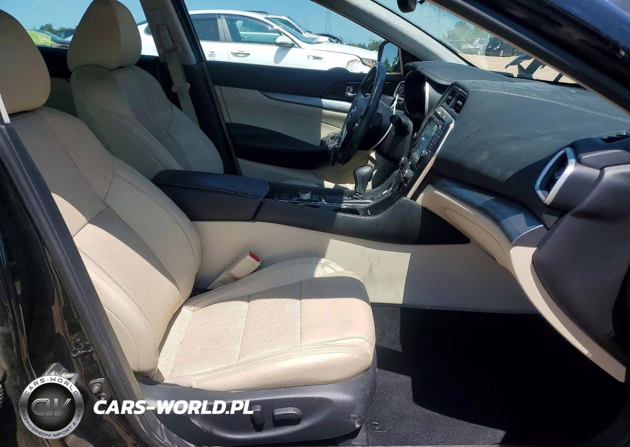 2016 Nissan Maxima 3.5 Sl VIN:1N4AA6APXGC439141 - 7