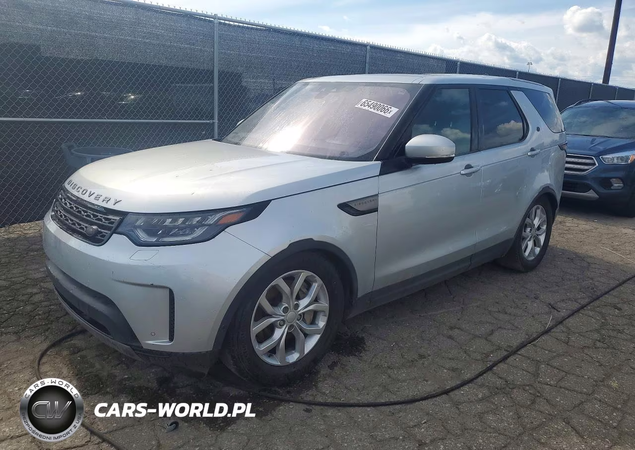 2019 Land Rover Discovery Se – zdjęcie 1 z 13