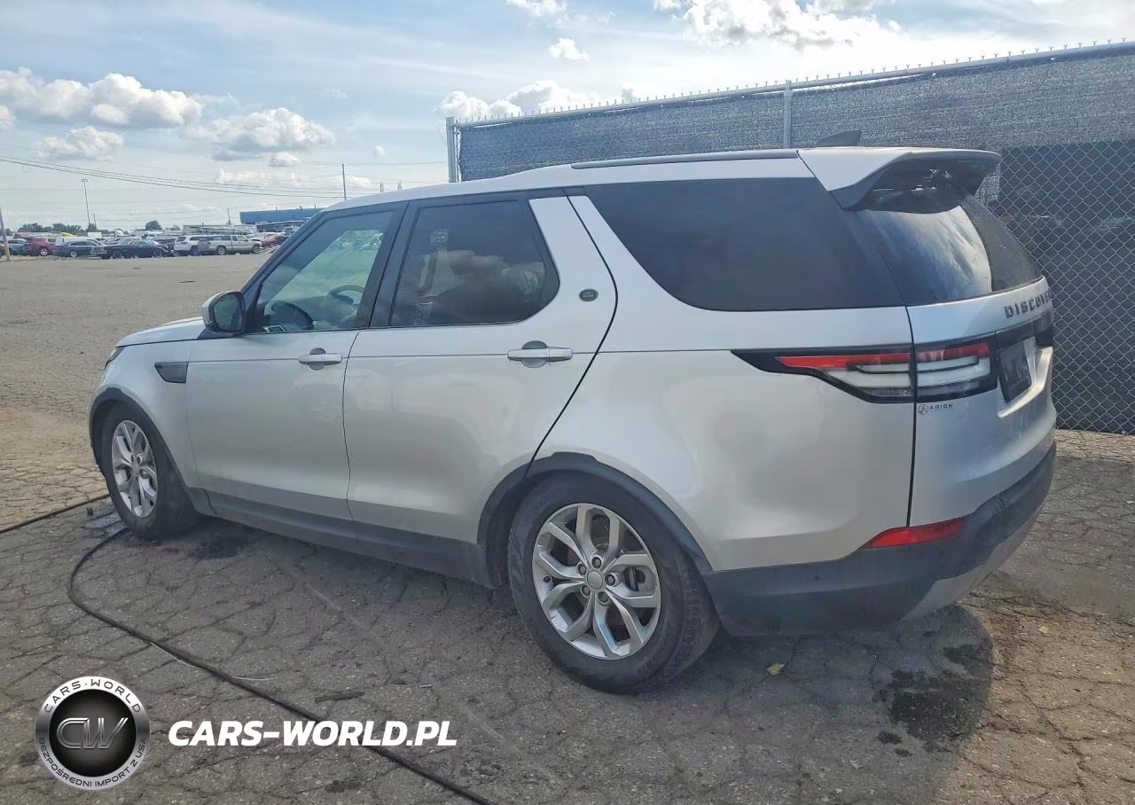 2019 Land Rover Discovery Se VIN:SALRG2RV6K2407933 - 2