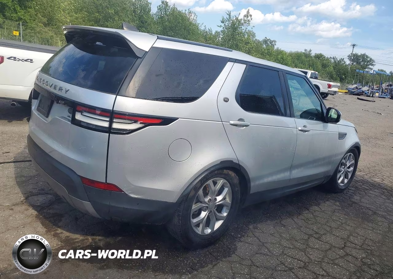 2019 Land Rover Discovery Se VIN:SALRG2RV6K2407933 - 3