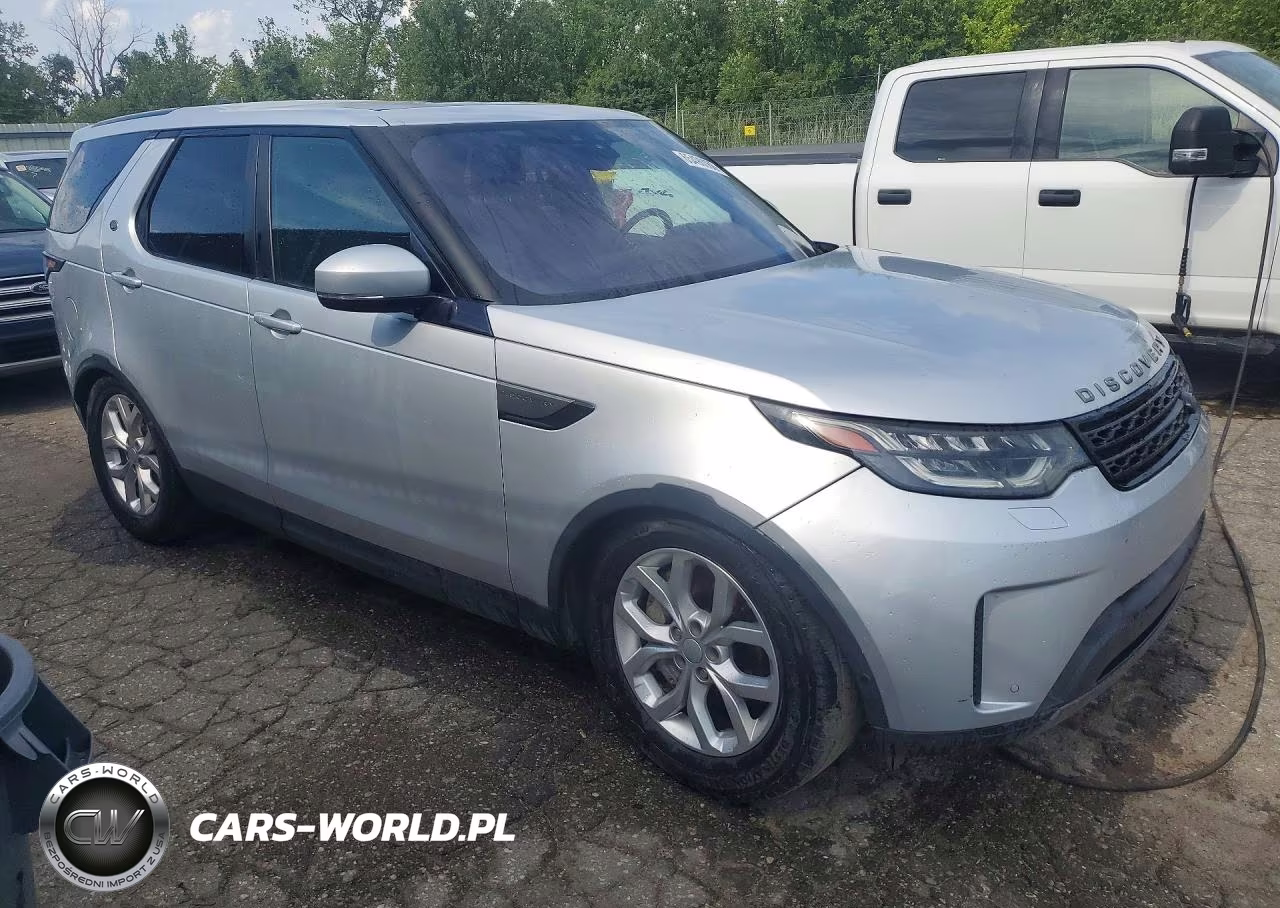 2019 Land Rover Discovery Se VIN:SALRG2RV6K2407933 - 4