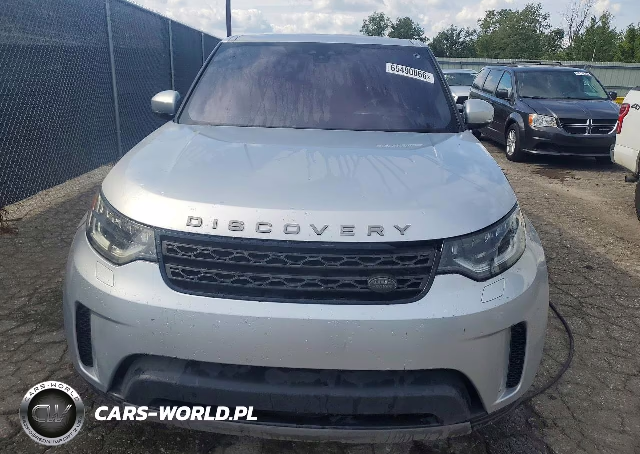2019 Land Rover Discovery Se VIN:SALRG2RV6K2407933 - 5