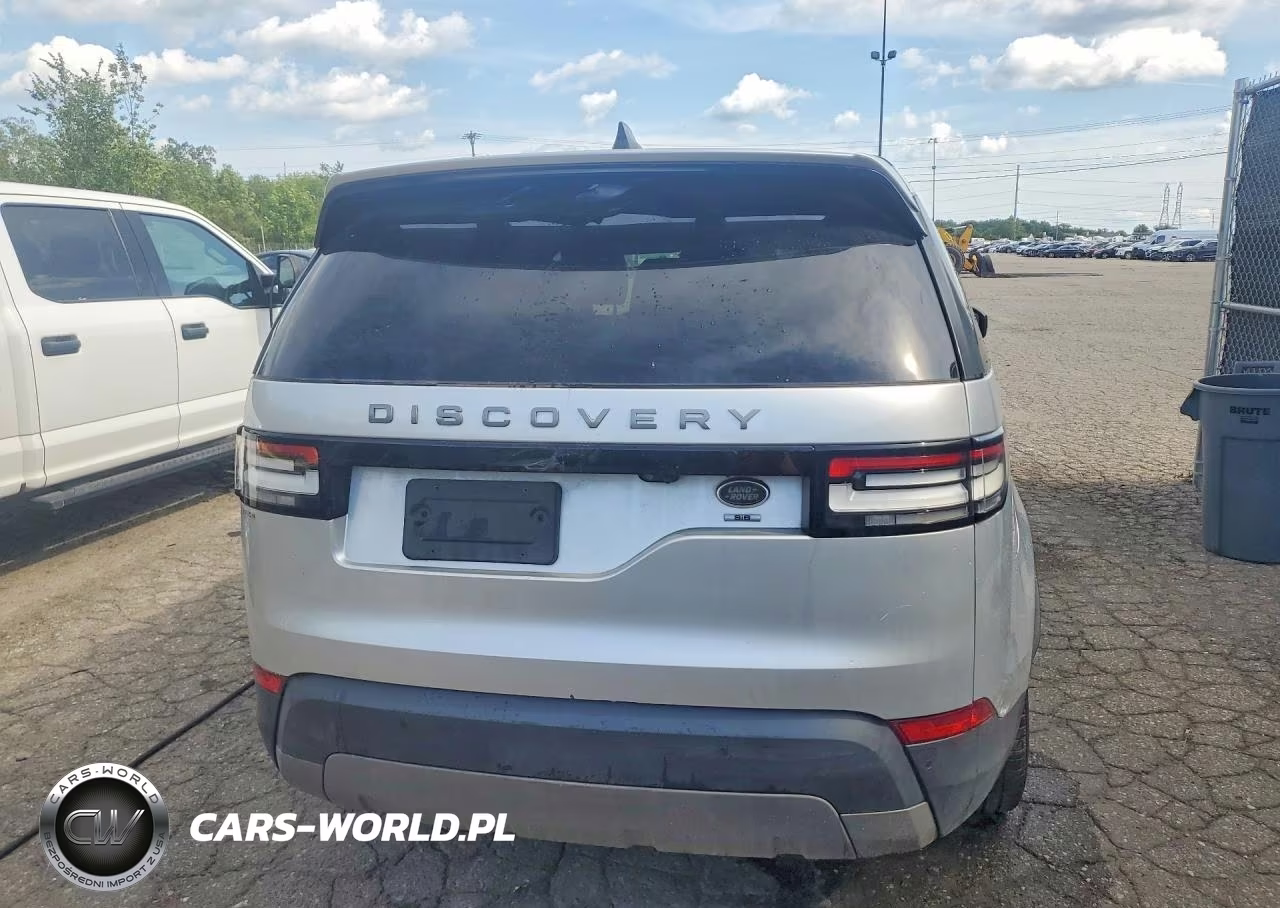 2019 Land Rover Discovery Se VIN:SALRG2RV6K2407933 - 6
