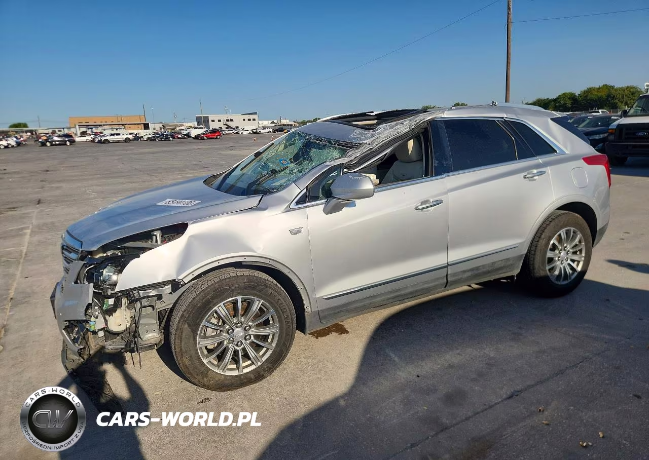 2018 Cadillac Xt5 Luxury VIN:1GYKNCRS7JZ120045 - 1