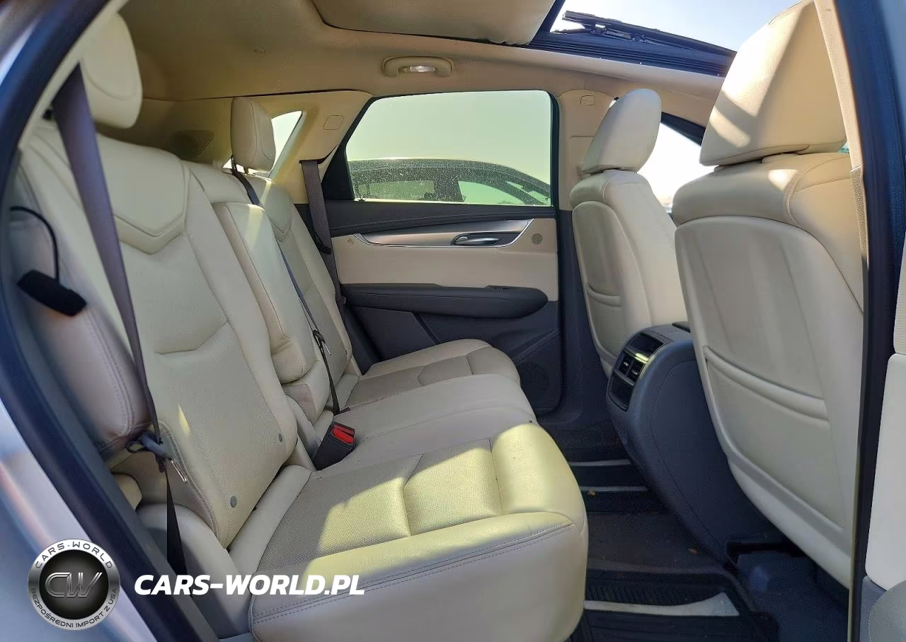 2018 Cadillac Xt5 Luxury VIN:1GYKNCRS7JZ120045 - 10