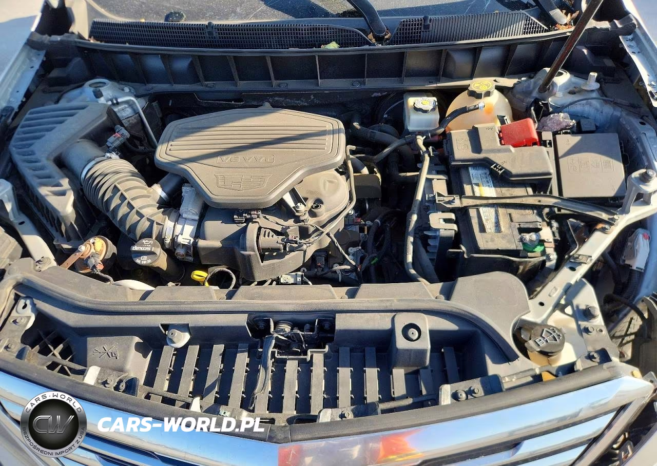 2018 Cadillac Xt5 Luxury VIN:1GYKNCRS7JZ120045 - 11