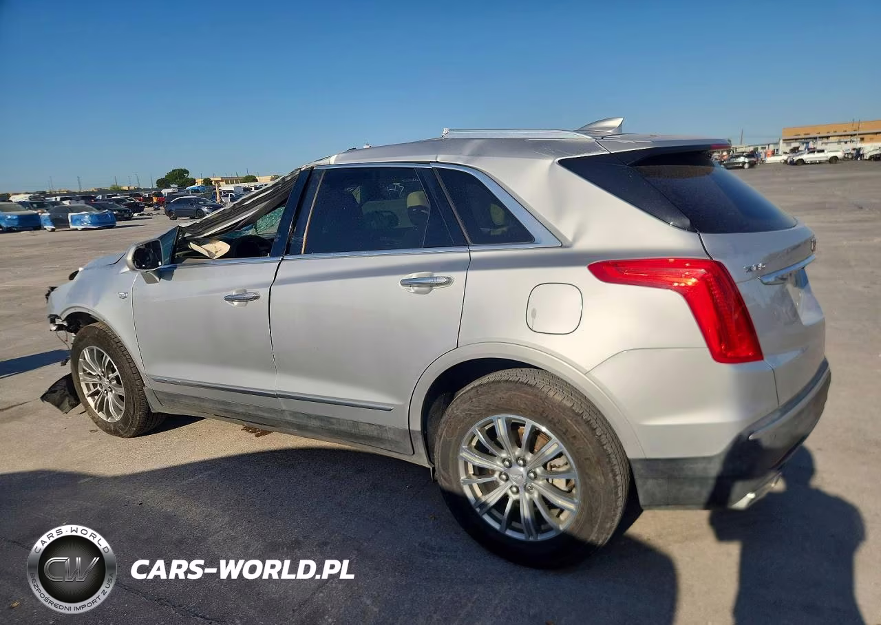 2018 Cadillac Xt5 Luxury VIN:1GYKNCRS7JZ120045 - 2