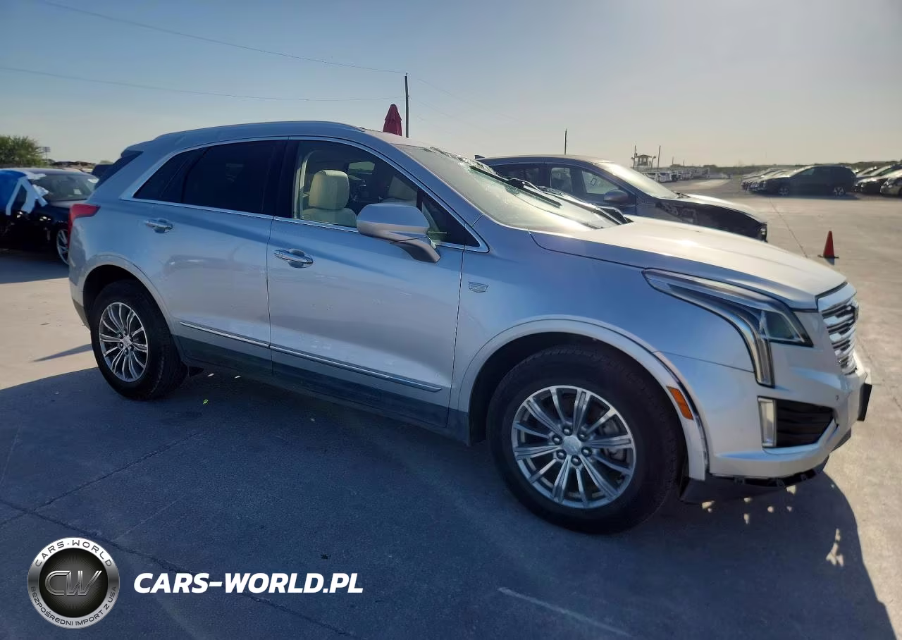 2018 Cadillac Xt5 Luxury VIN:1GYKNCRS7JZ120045 - 4