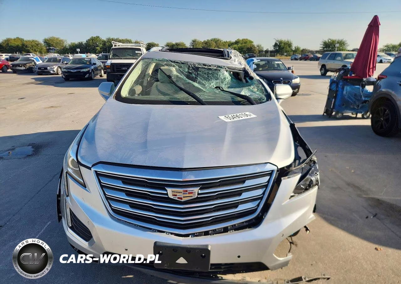 2018 Cadillac Xt5 Luxury VIN:1GYKNCRS7JZ120045 - 5