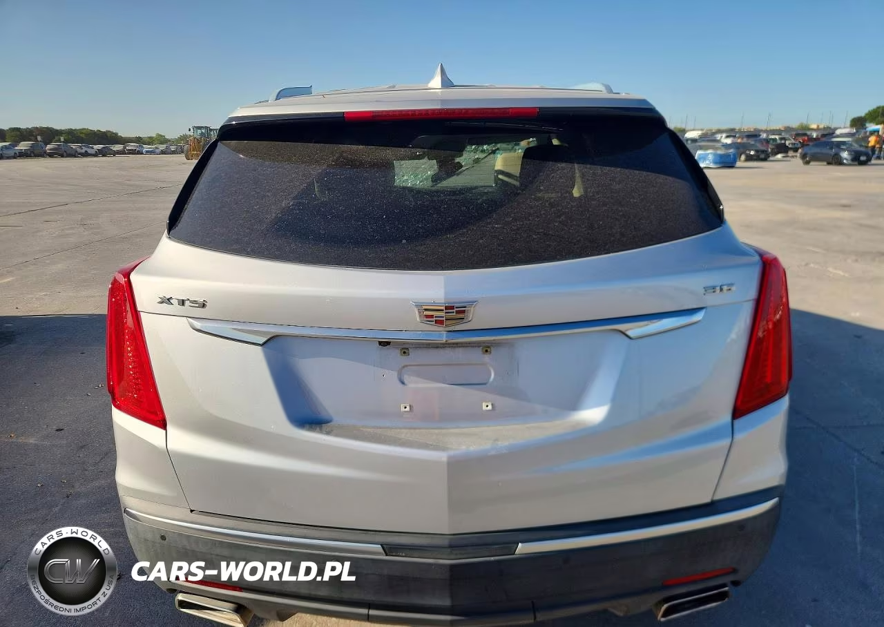 2018 Cadillac Xt5 Luxury VIN:1GYKNCRS7JZ120045 - 6