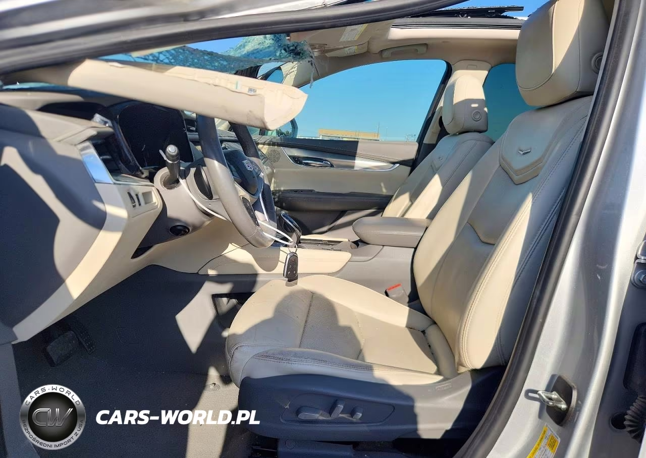 2018 Cadillac Xt5 Luxury VIN:1GYKNCRS7JZ120045 - 7