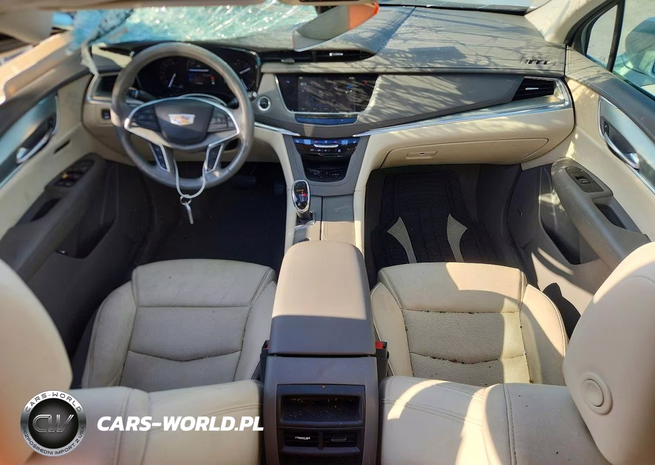 2018 Cadillac Xt5 Luxury VIN:1GYKNCRS7JZ120045 - 8