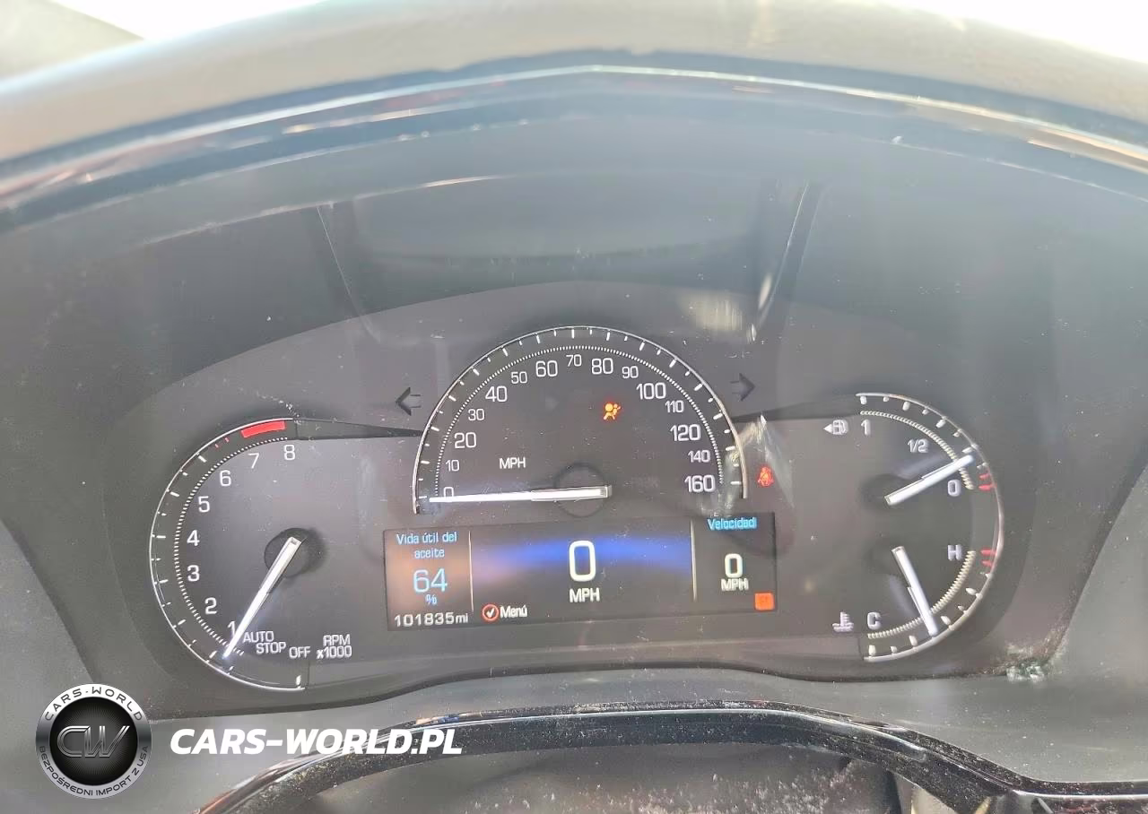 2018 Cadillac Xt5 Luxury VIN:1GYKNCRS7JZ120045 - 9