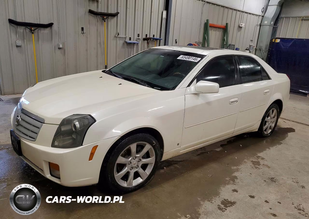 2007 Cadillac Cts Hi Feature V6 VIN:1G6DP577070159868 - 1