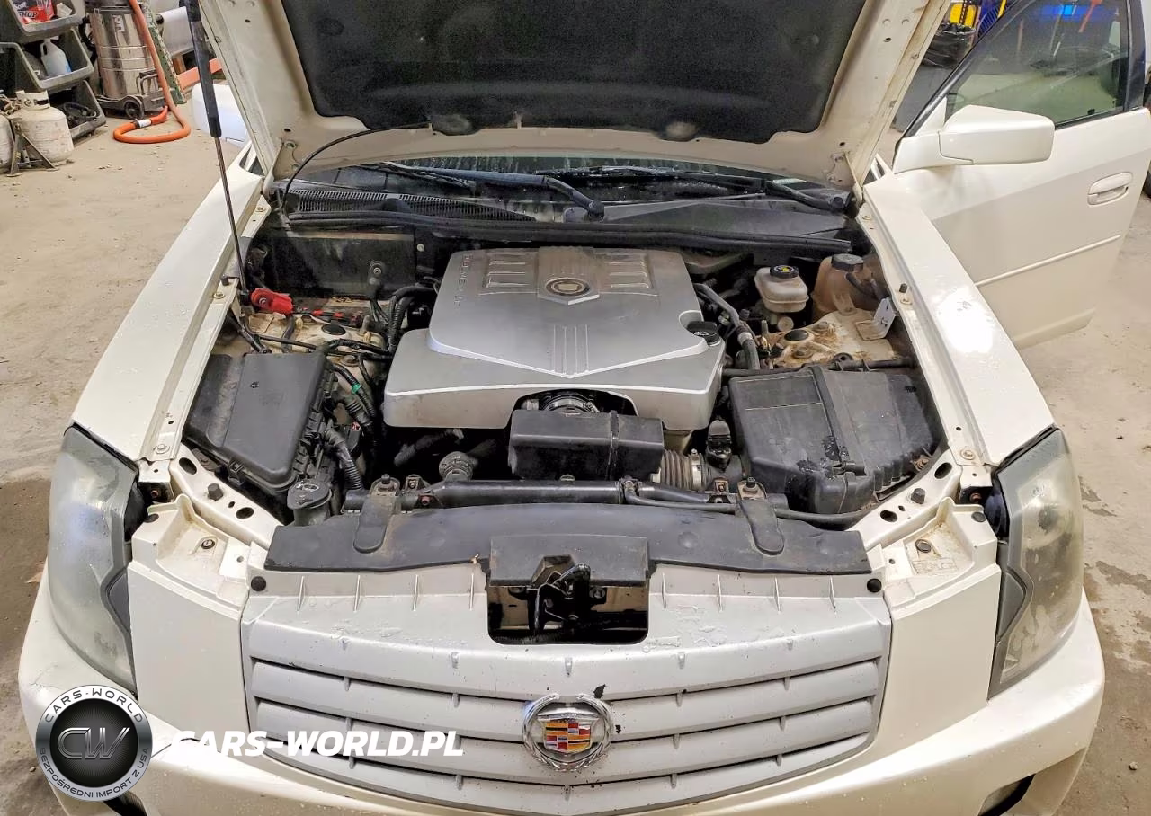 2007 Cadillac Cts Hi Feature V6 VIN:1G6DP577070159868 - 11
