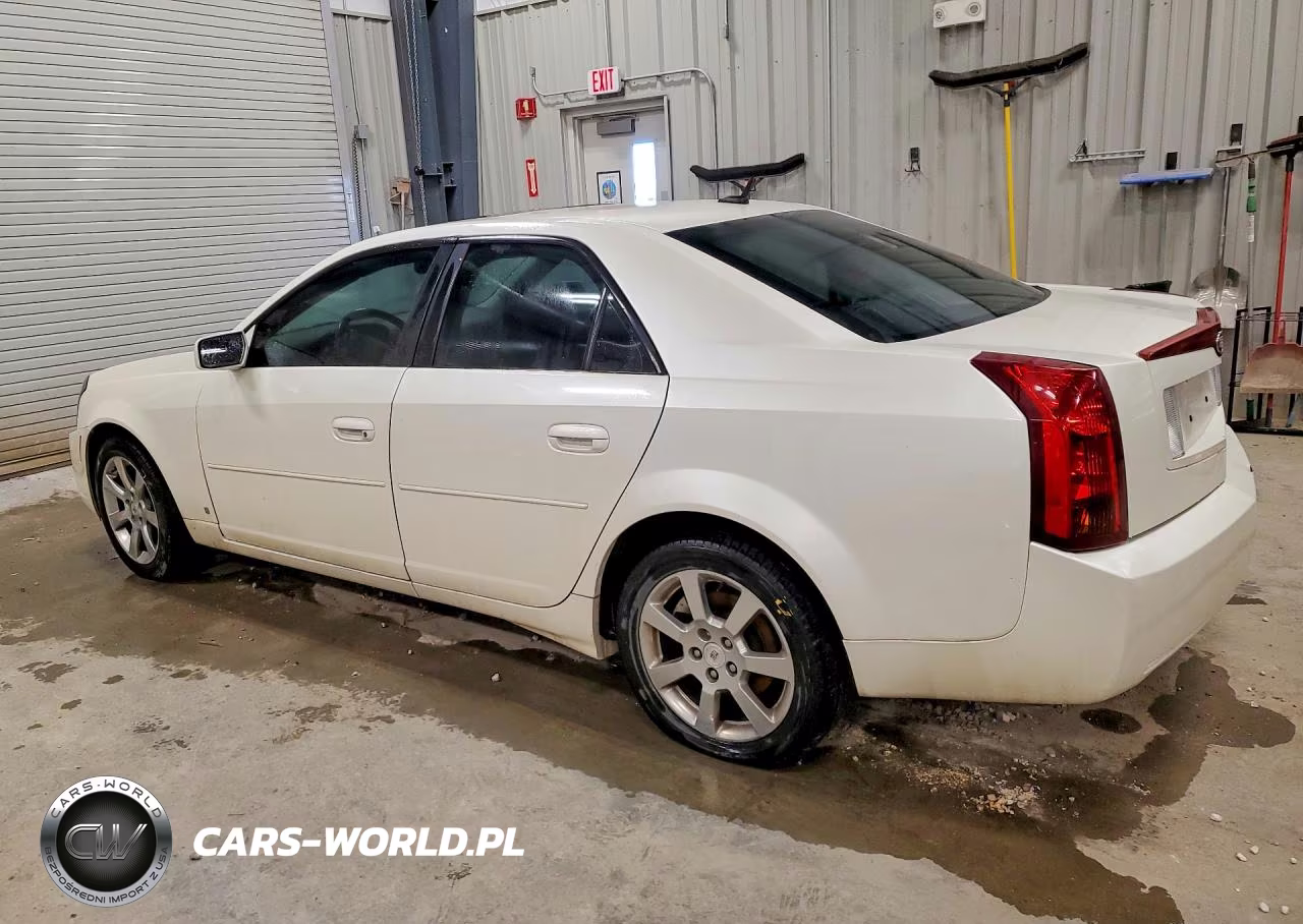 2007 Cadillac Cts Hi Feature V6 VIN:1G6DP577070159868 - 2