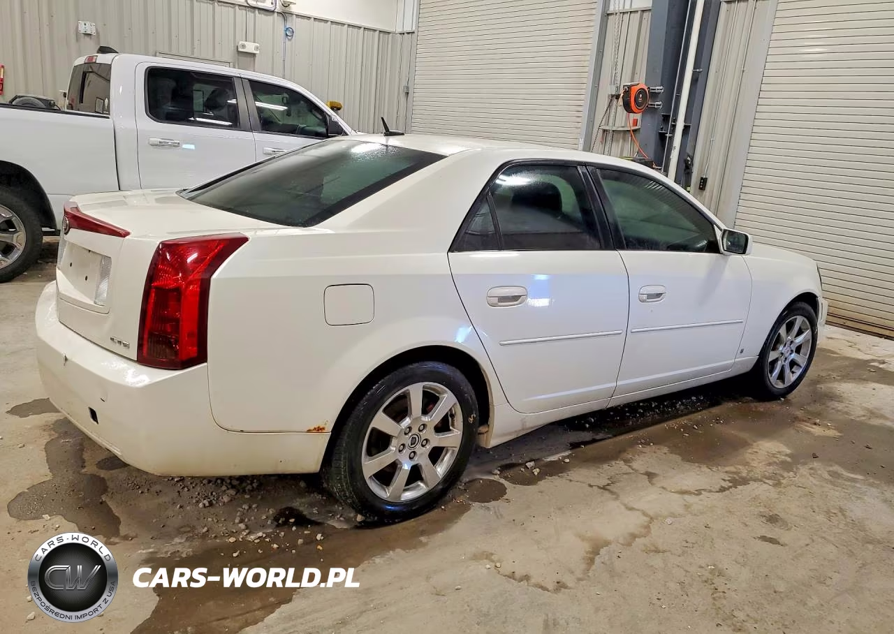 2007 Cadillac Cts Hi Feature V6 VIN:1G6DP577070159868 - 3