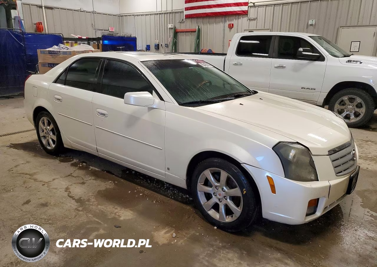 2007 Cadillac Cts Hi Feature V6 VIN:1G6DP577070159868 - 4