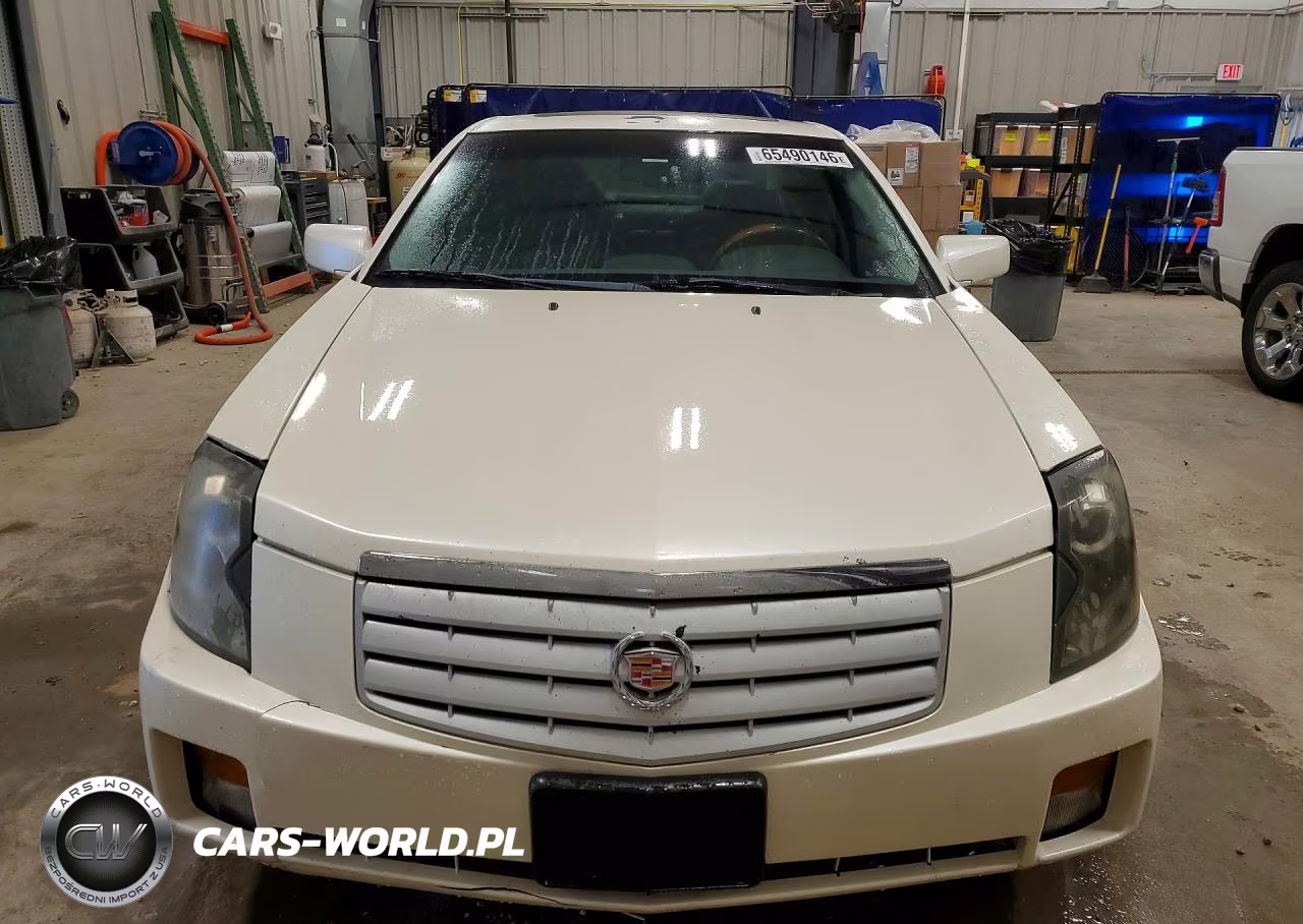 2007 Cadillac Cts Hi Feature V6 VIN:1G6DP577070159868 - 5