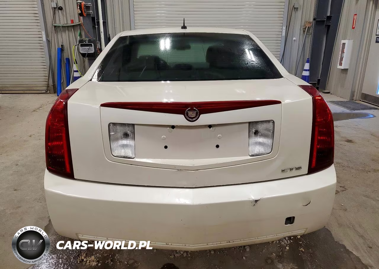 2007 Cadillac Cts Hi Feature V6 VIN:1G6DP577070159868 - 6