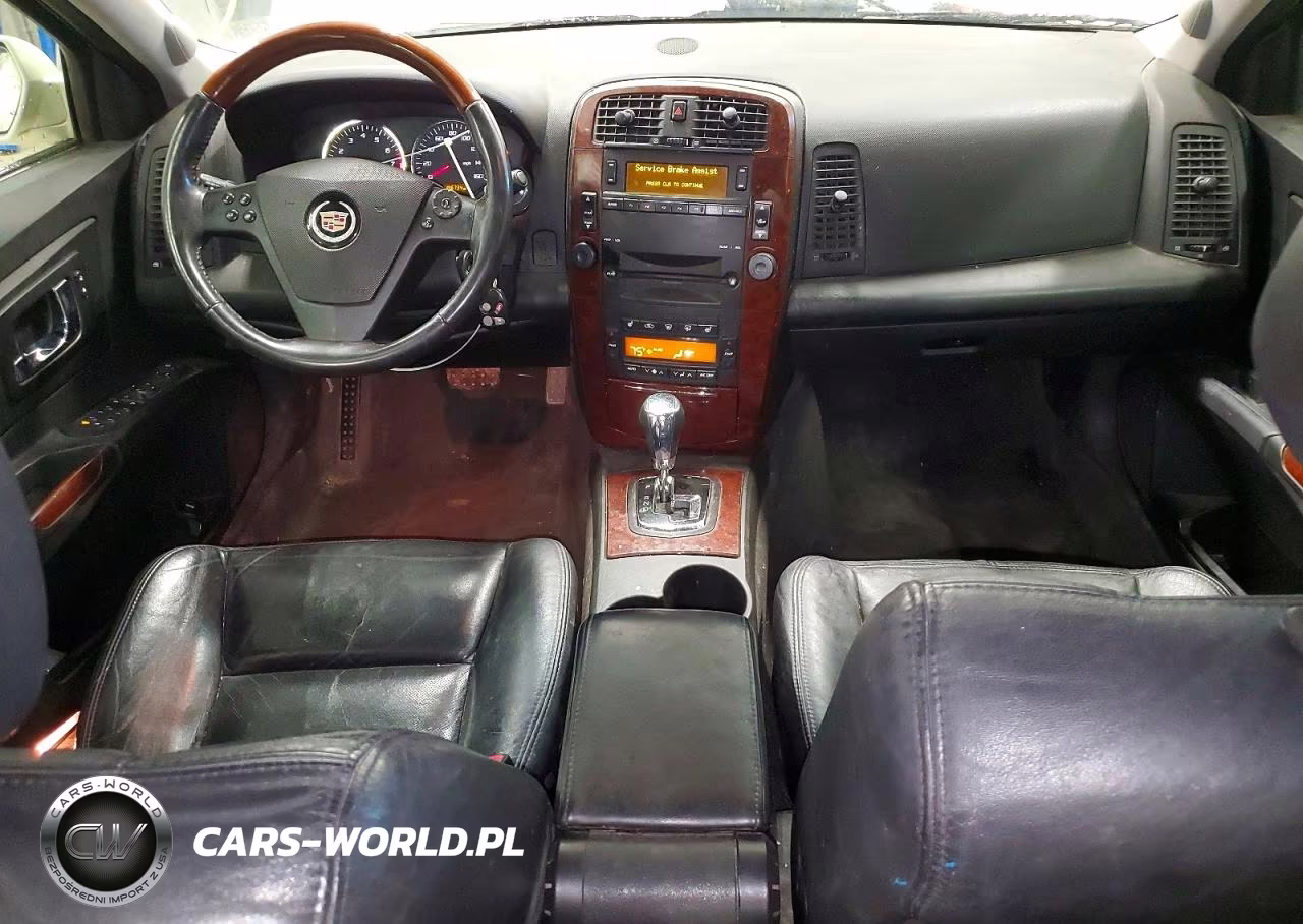 2007 Cadillac Cts Hi Feature V6 VIN:1G6DP577070159868 - 8