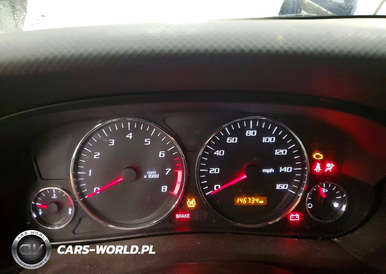 2007 Cadillac Cts Hi Feature V6 VIN:1G6DP577070159868 - 9