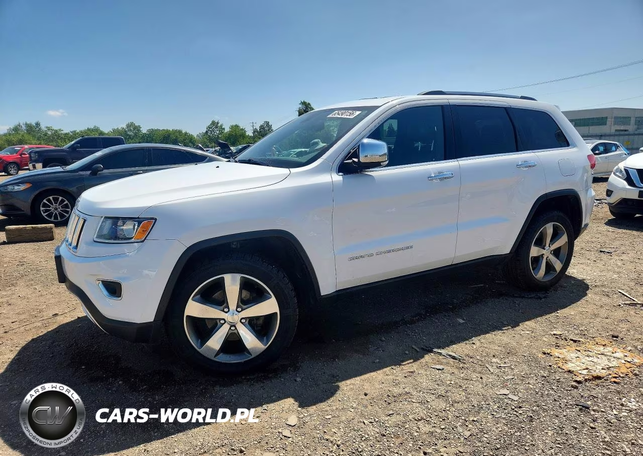2016 Jeep Grand Cherokee Limited