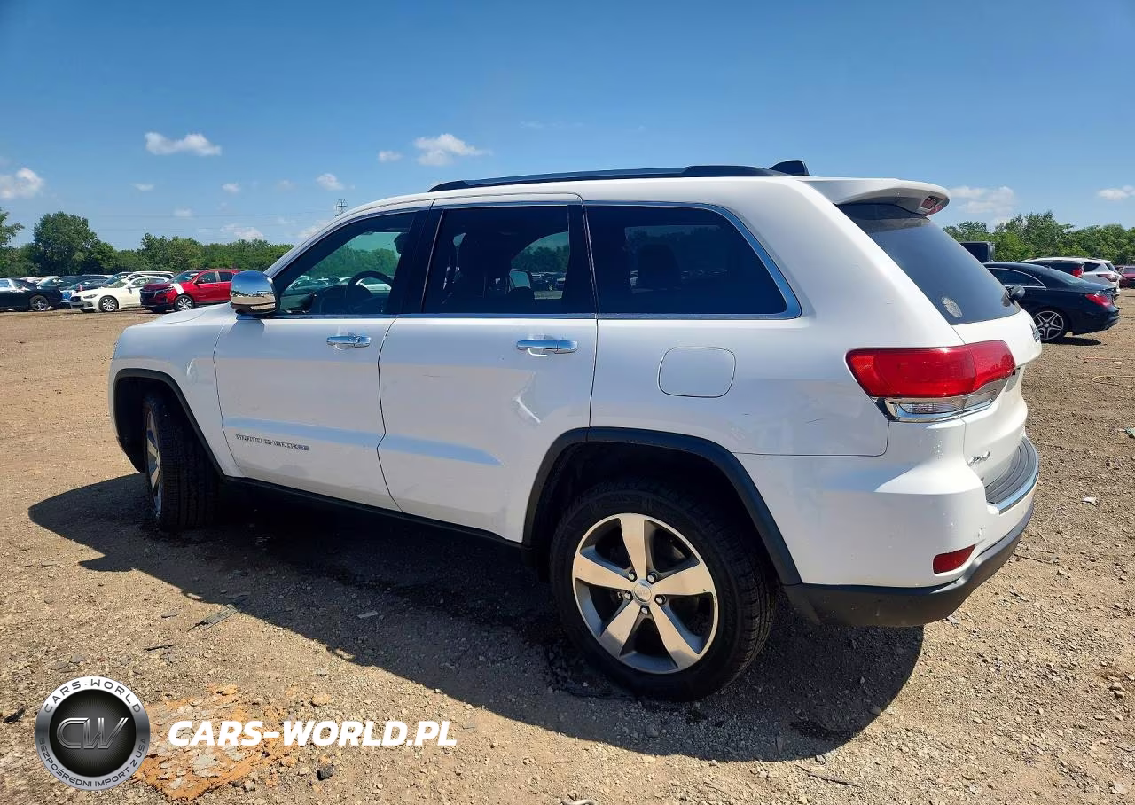 2016 Jeep Grand Cherokee Limited VIN:1C4RJFBG8GC492349 - 2