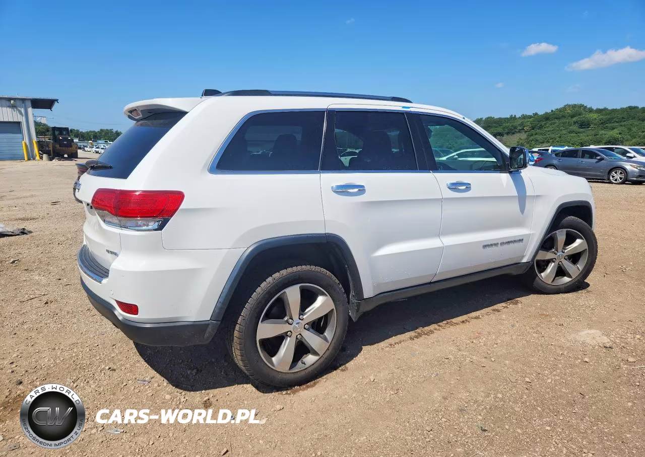 2016 Jeep Grand Cherokee Limited VIN:1C4RJFBG8GC492349 - 3