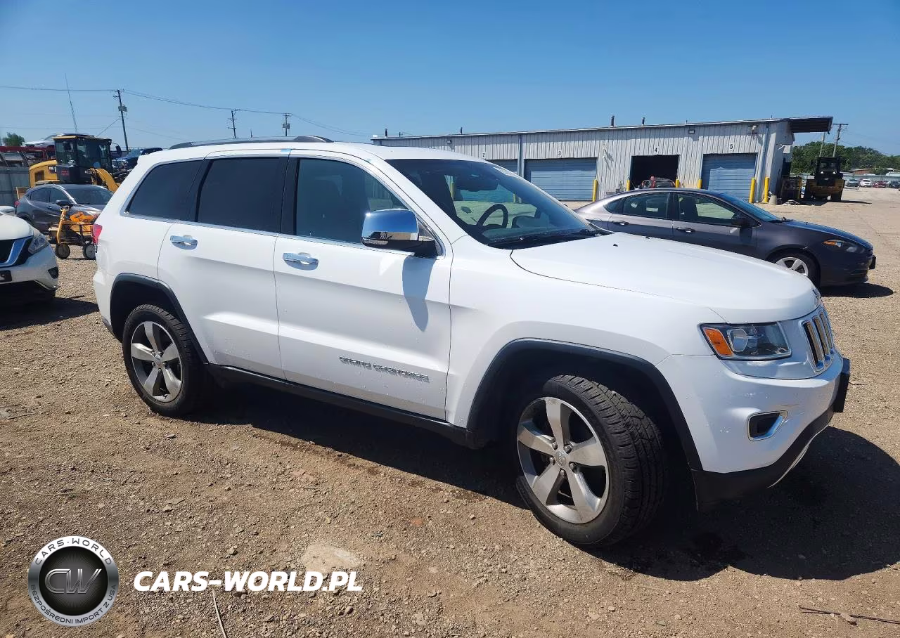 2016 Jeep Grand Cherokee Limited VIN:1C4RJFBG8GC492349 - 4
