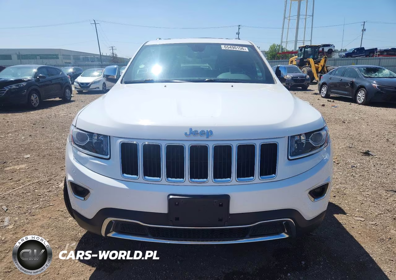 2016 Jeep Grand Cherokee Limited VIN:1C4RJFBG8GC492349 - 5