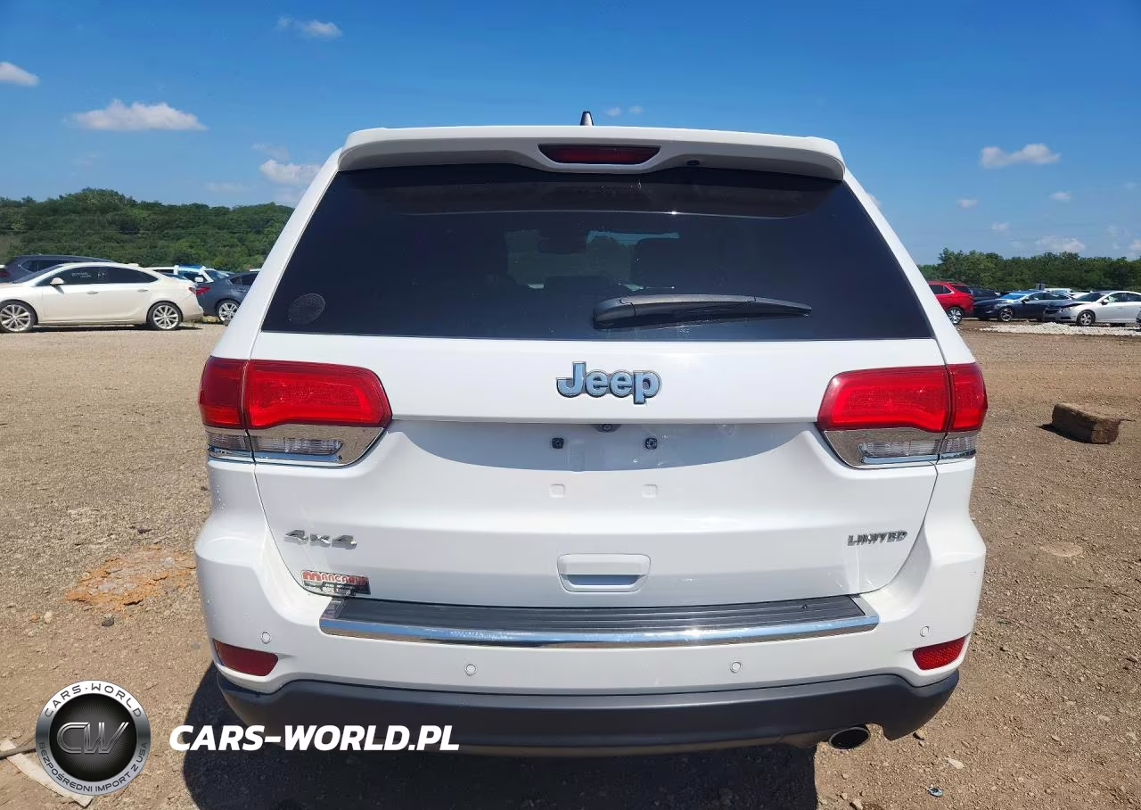 2016 Jeep Grand Cherokee Limited VIN:1C4RJFBG8GC492349 - 6