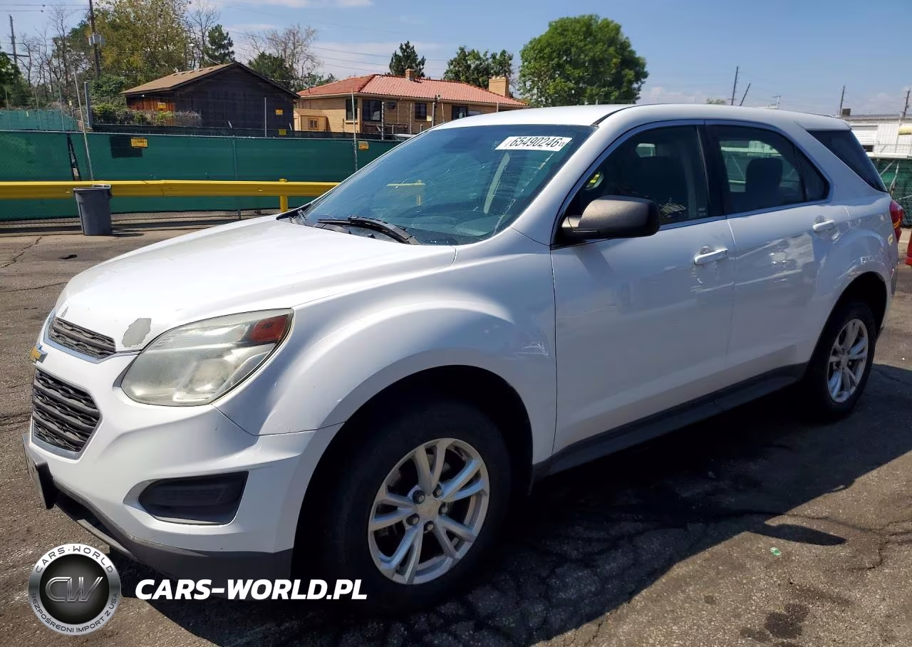 2017 Chevrolet Equinox Ls