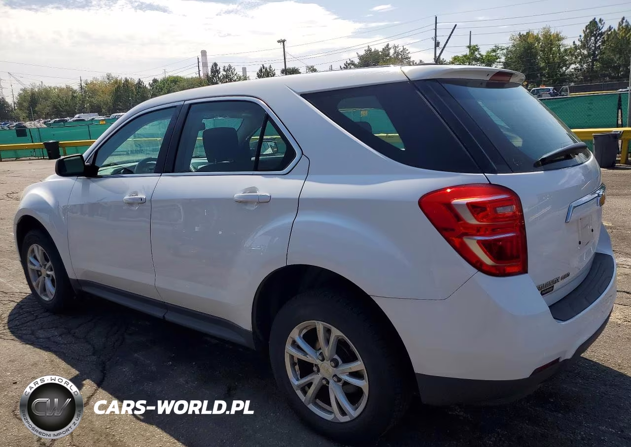 2017 Chevrolet Equinox Ls VIN:2GNFLEEK6H6241869 - 2