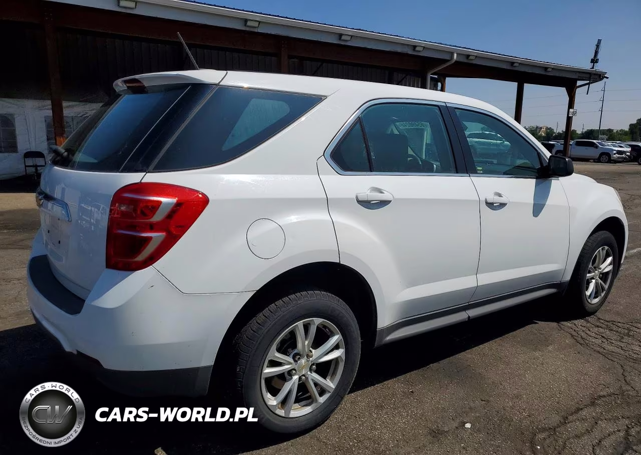 2017 Chevrolet Equinox Ls VIN:2GNFLEEK6H6241869 - 3
