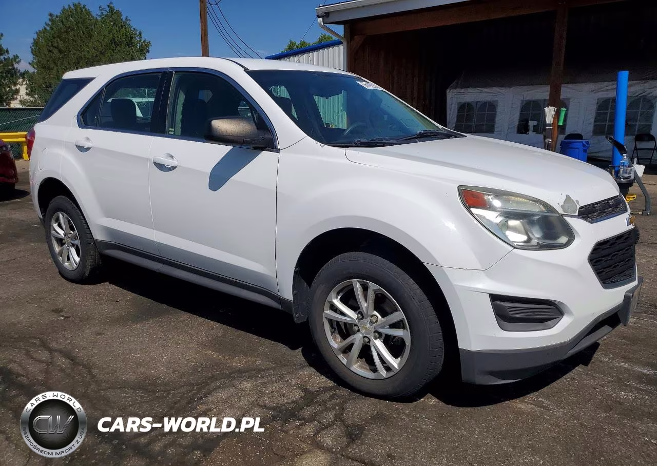 2017 Chevrolet Equinox Ls VIN:2GNFLEEK6H6241869 - 4