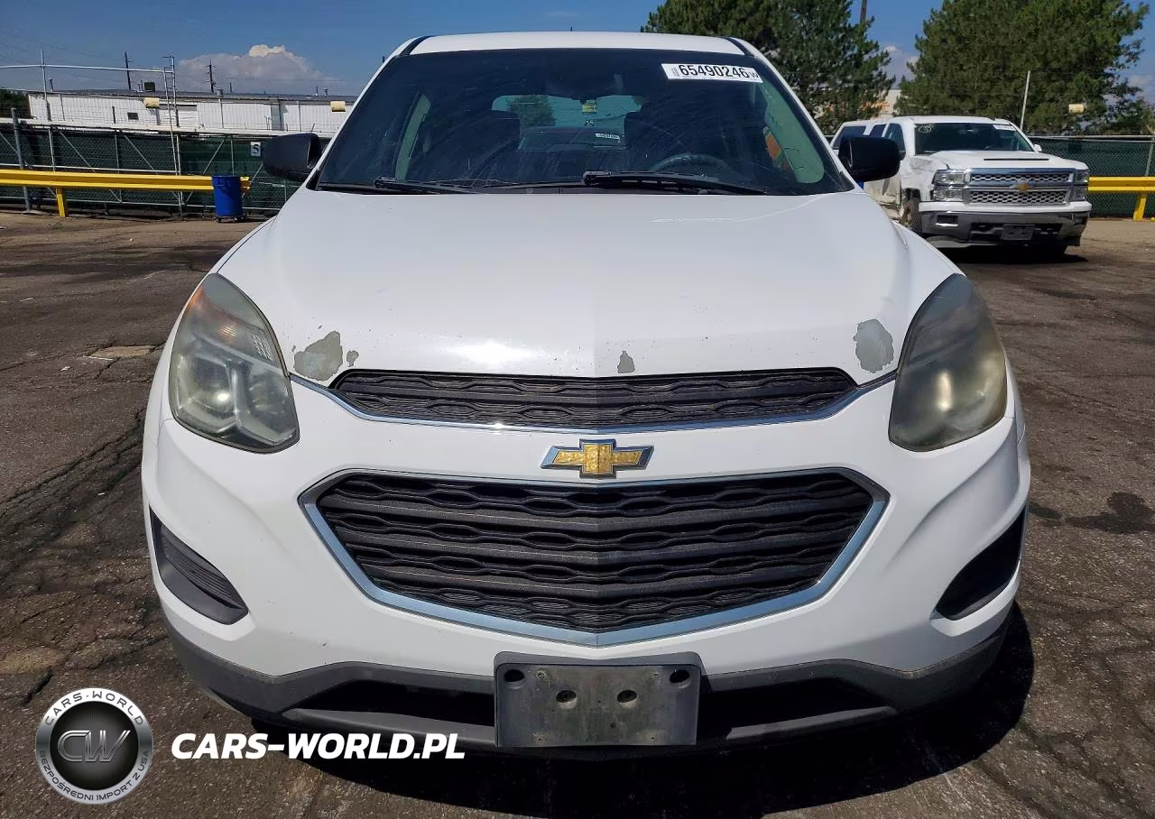 2017 Chevrolet Equinox Ls VIN:2GNFLEEK6H6241869 - 5