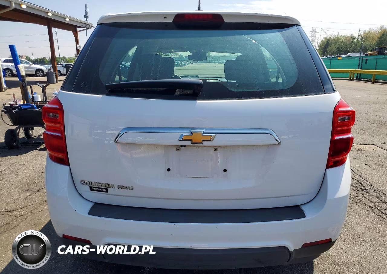 2017 Chevrolet Equinox Ls VIN:2GNFLEEK6H6241869 - 6