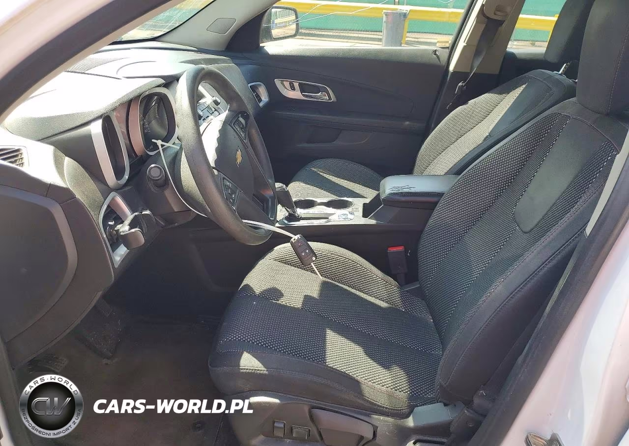 2017 Chevrolet Equinox Ls VIN:2GNFLEEK6H6241869 - 7