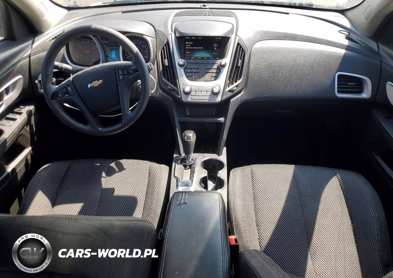 2017 Chevrolet Equinox Ls VIN:2GNFLEEK6H6241869 - 8