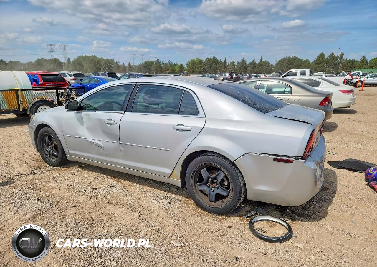 2012 Chevrolet Malibu Ls VIN:1G1ZB5E0XCF239007 - 2