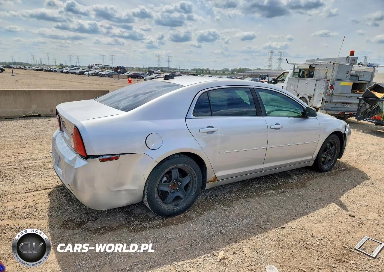 2012 Chevrolet Malibu Ls VIN:1G1ZB5E0XCF239007 - 3