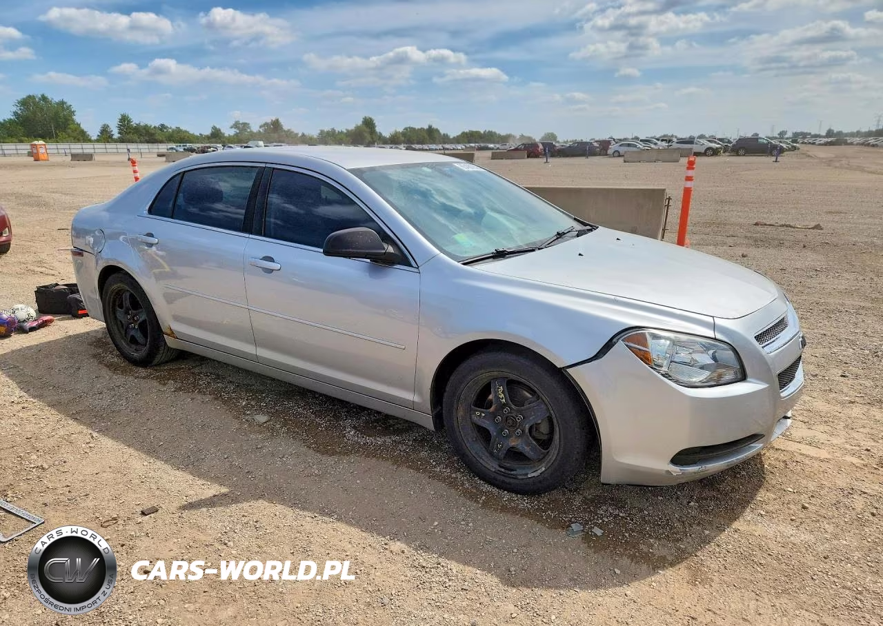 2012 Chevrolet Malibu Ls VIN:1G1ZB5E0XCF239007 - 4