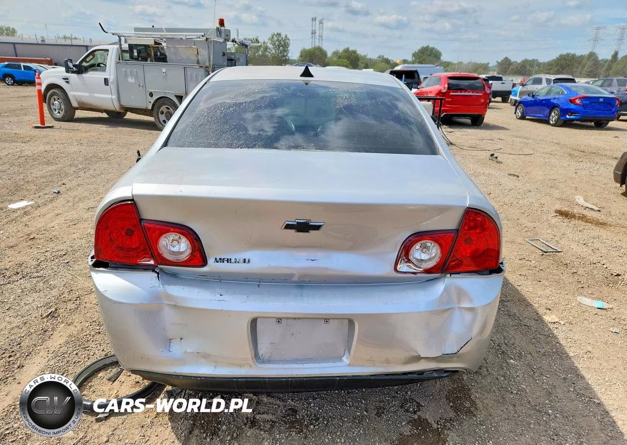 2012 Chevrolet Malibu Ls VIN:1G1ZB5E0XCF239007 - 6