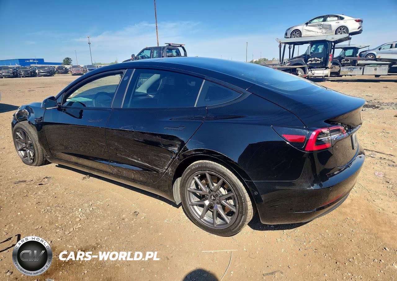 2022 Tesla Model 3 VIN:5YJ3E1EB9NF119057 - 2
