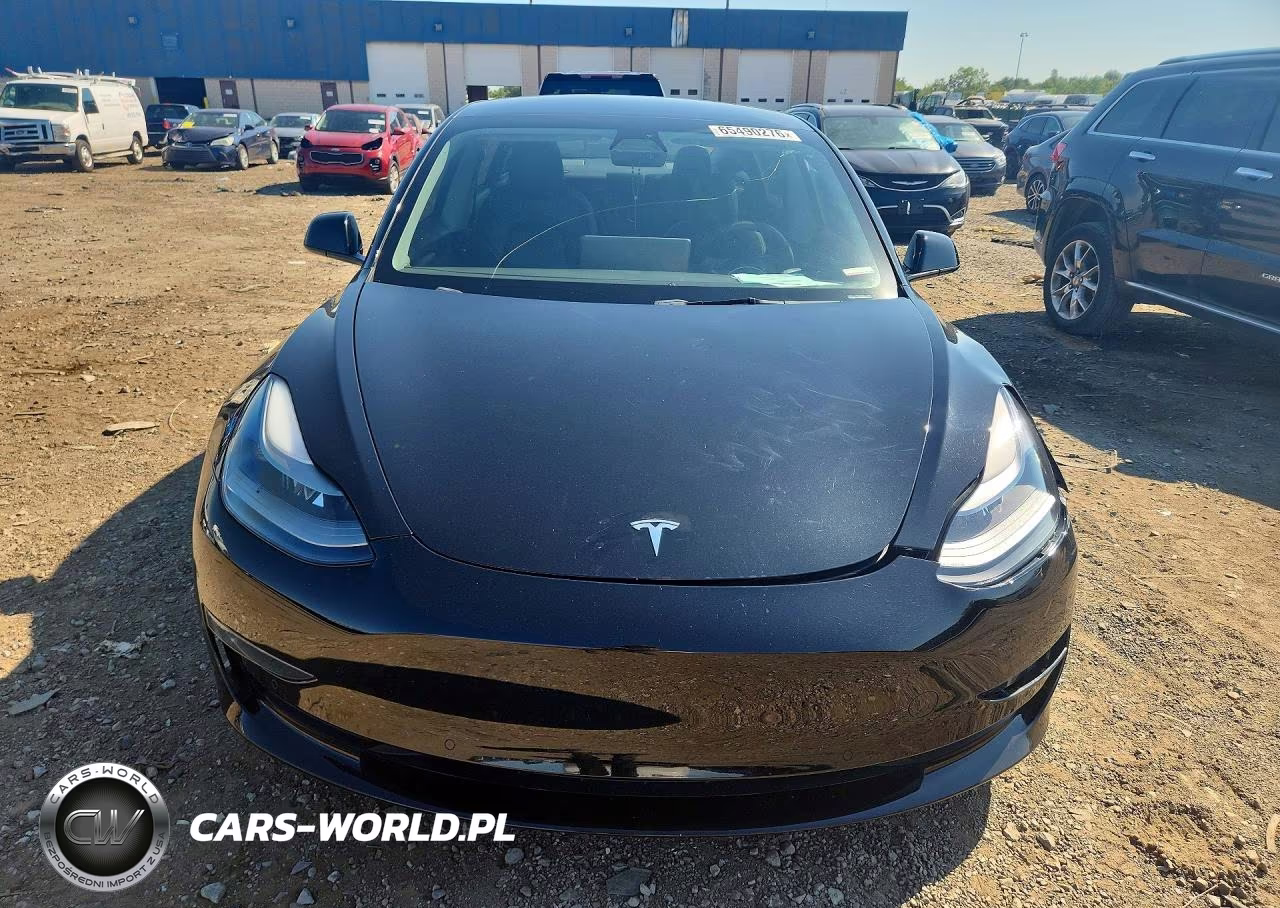 2022 Tesla Model 3 VIN:5YJ3E1EB9NF119057 - 5