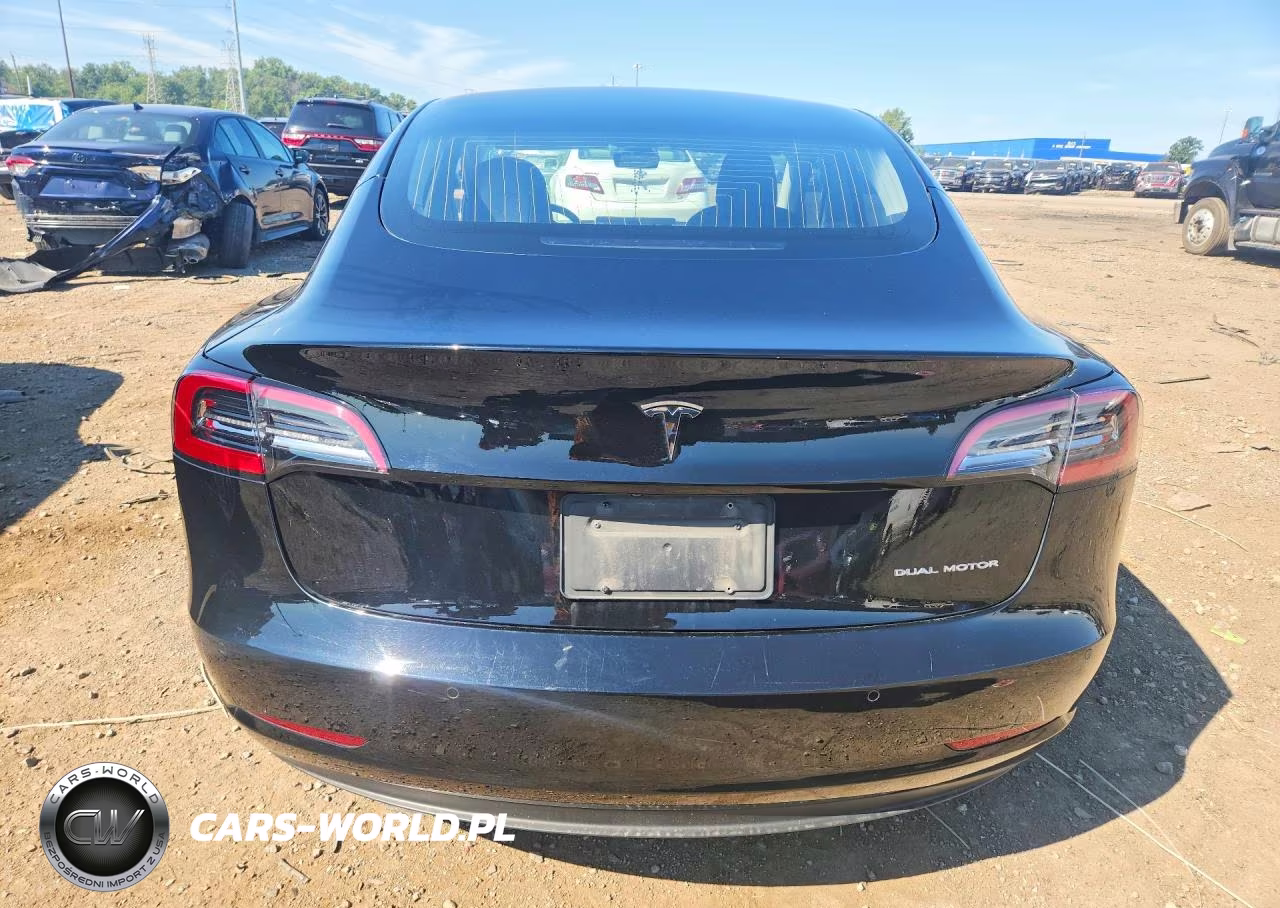 2022 Tesla Model 3 VIN:5YJ3E1EB9NF119057 - 6