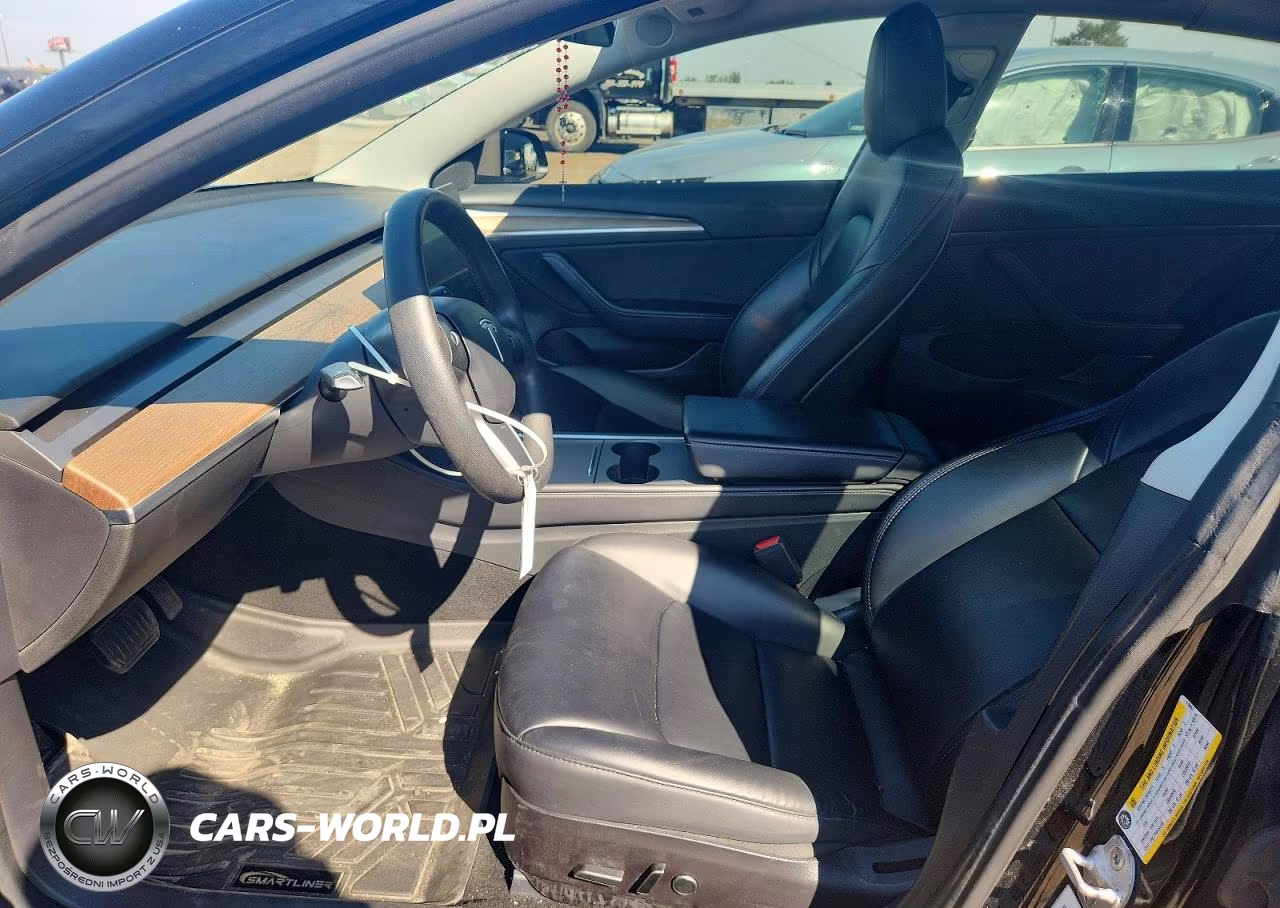 2022 Tesla Model 3 VIN:5YJ3E1EB9NF119057 - 7